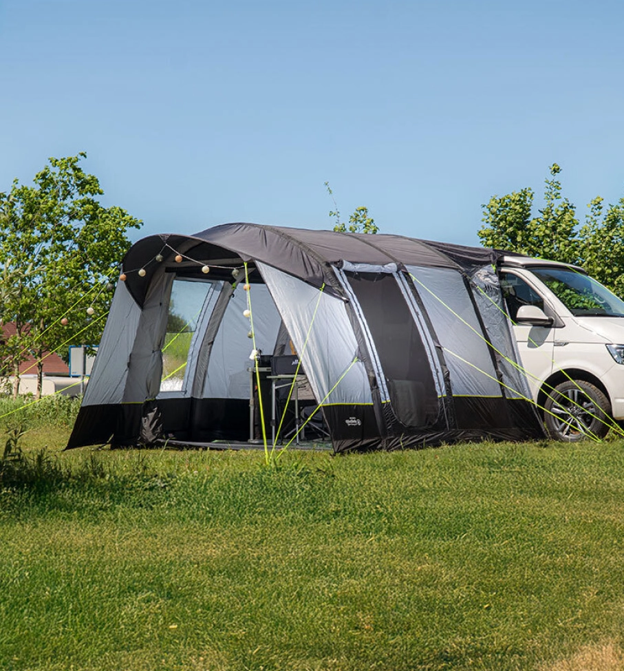 Grand auvent Mallorca Easy Air pour camping-car