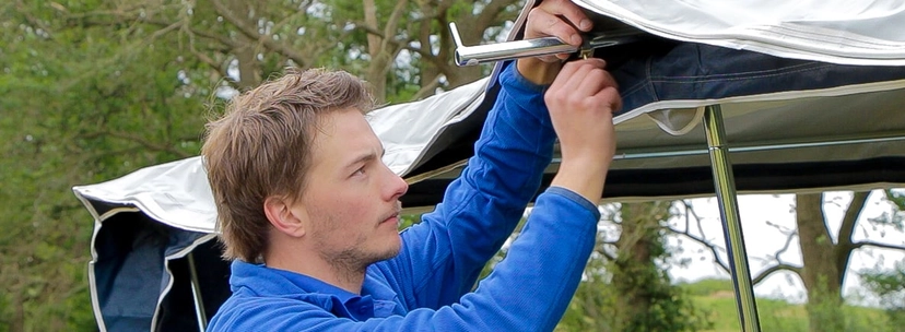 Comment monter mon auvent ?