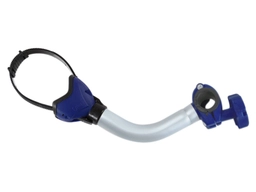 Fiamma Bike Block Pro 2 pince moyenne pour vélo – bleu