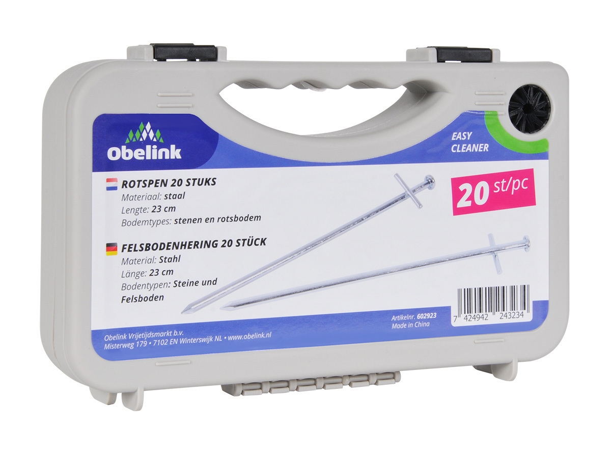 Obelink boîte de rangement avec piquets clous