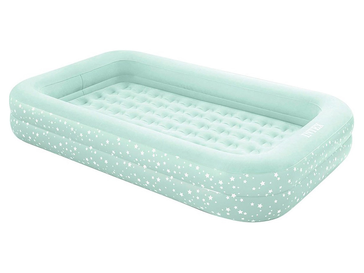 Intex Kidz Travel matelas gonflable enfants - Blue