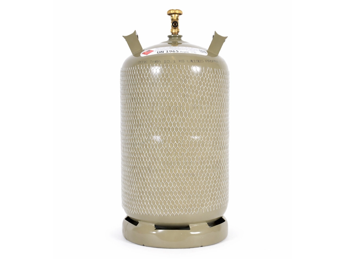 Bouteille de gaz vide Obelink de 10,5 kg