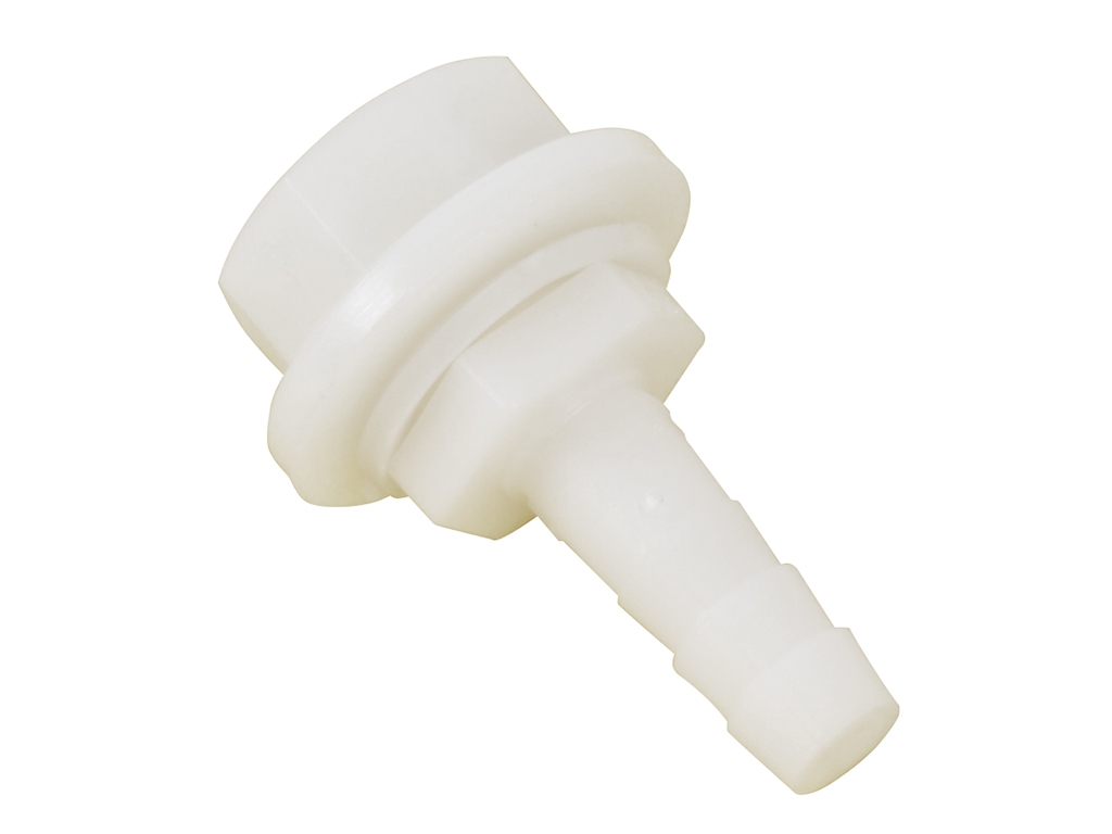 Raccord de tuyau droit avec écrou 10 mm