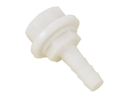 Raccord de tuyau droit avec écrou 10 mm