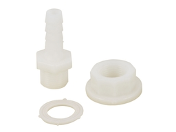 Raccord de tuyau droit avec écrou 10 mm