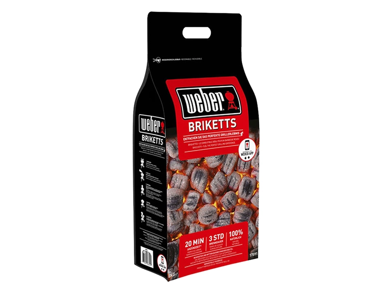 Weber 8 kg briquettes