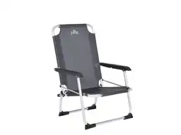 Obelink Cabana Beach chaise de plage - Grey