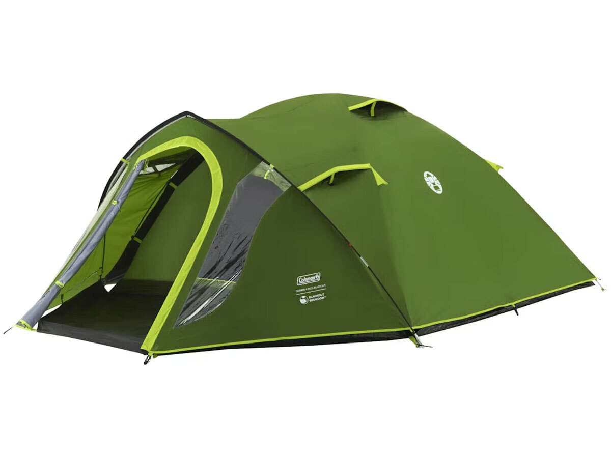 Coleman Kobuk Valley 4 Plus BlackOut tente dôme - Obelink.fr
