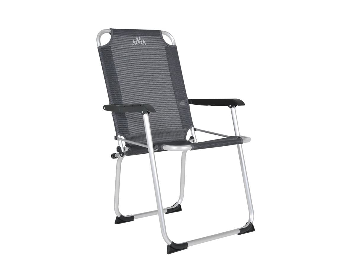 Obelink Cabana Classic chaise pliante - Grey