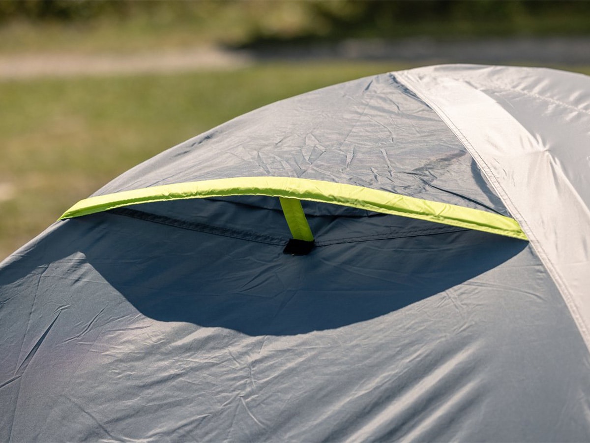 Coleman Darwin 3 Plus Grey tente dôme - Obelink.fr
