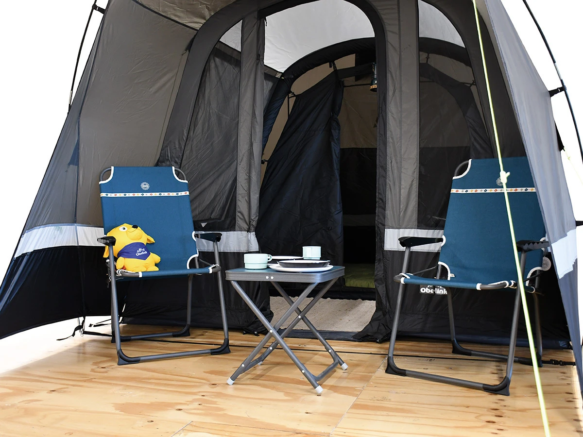 Obelink Columbia 2 Easy Air tente tunnel