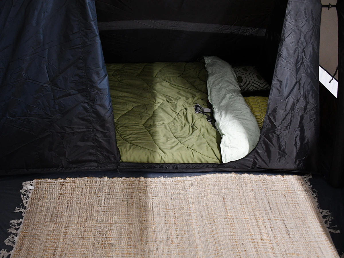 Obelink Columbia 2 Easy Air tente tunnel