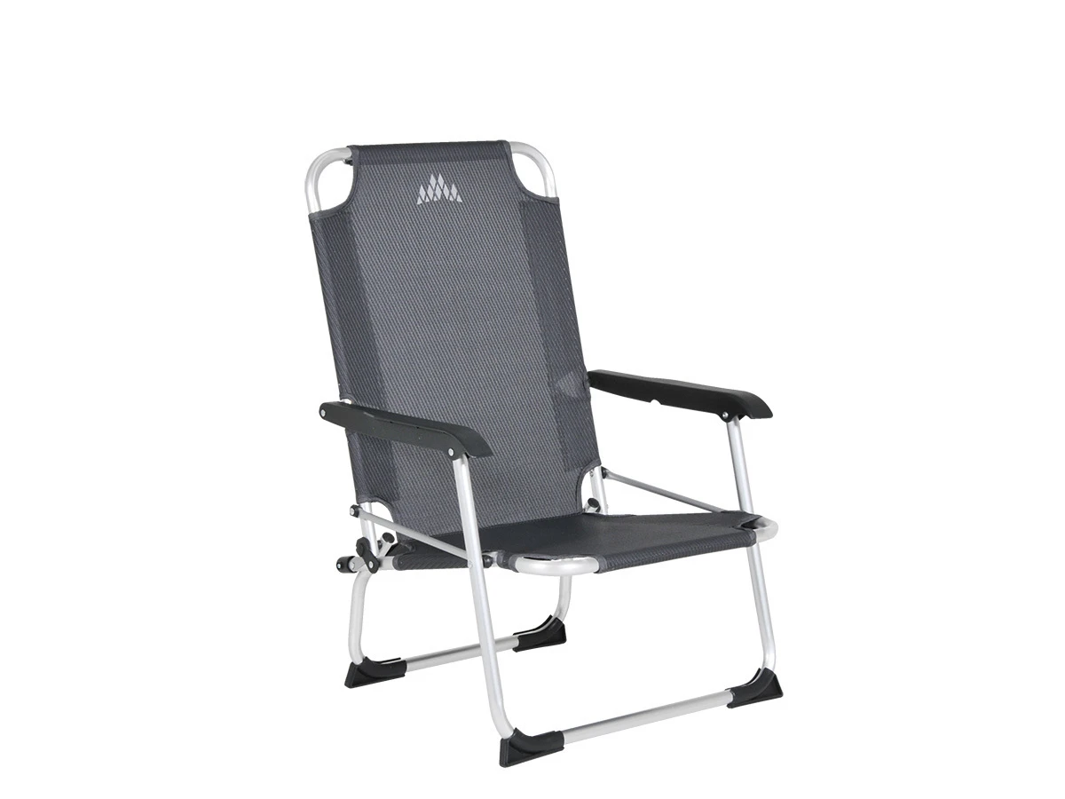 Obelink Cabana Beach chaise de plage - Grey