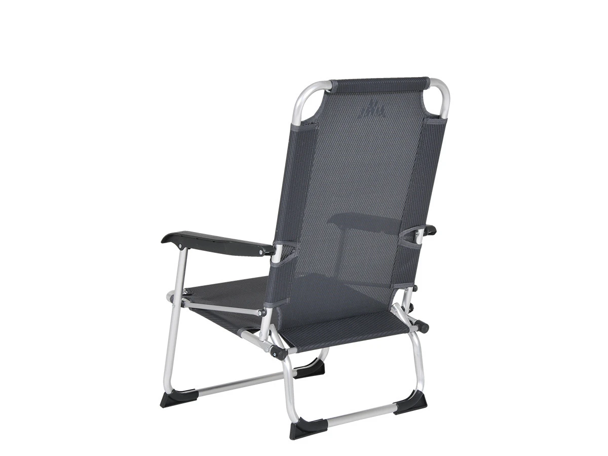 Obelink Cabana Beach chaise de plage - Grey