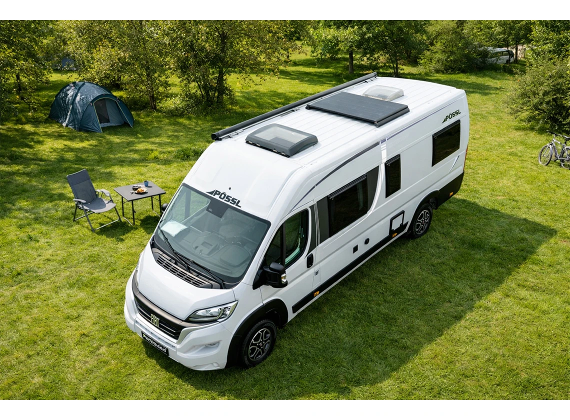 Panneau Solaire ALLPOWERS 200W – Pour Camping-car, Abri De Jardin, Système Hors Réseau