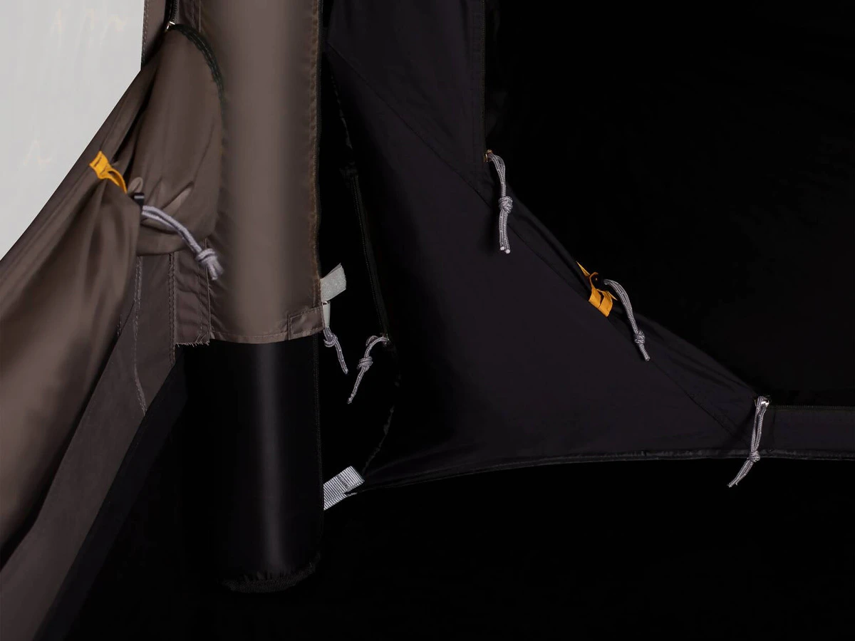 Kampa Seacliffe 6 AIR TC tente tunnel