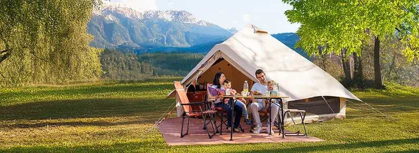 Tout savoir sur les Tentes Tipi Obelink Sahara Easy Air