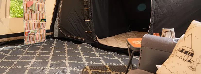 Quelle taille de tapis de sol choisir pour ma tente ou mon auvent ?