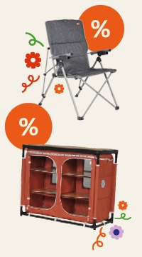 Mobilier de camping à prix réduit