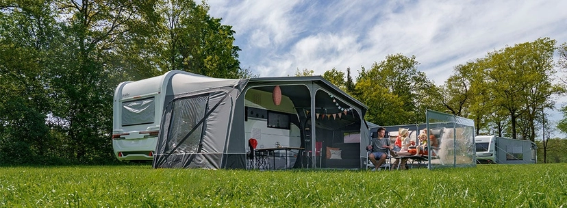 Caravaning : les auvents caravane Obelink les plus populaires