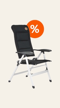 Semaines Obelink – chaise de camping en promotion