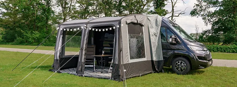 Quels accessoires puis-je installer sur mon camping-car ou mon van ?