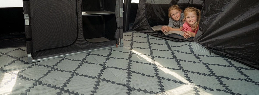 Aide au choix tapis de sol : comment choisir le meilleur tapis de sol pour ma tente ou mon auvent ?
