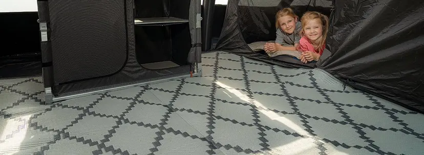 Aide au choix tapis de sol : comment choisir le meilleur tapis de sol pour ma tente ou mon auvent ?