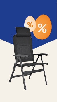 Chaise de camping en promotion