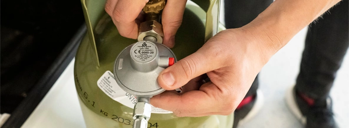 Pourquoi un détendeur de gaz sur une bouteille de gaz ?