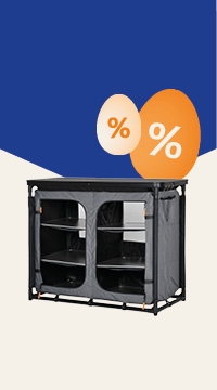 Armoire de camping en promotion