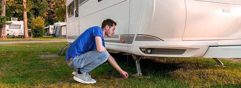 Mesurer le développé de votre caravane : choisir le bon auvent de caravane