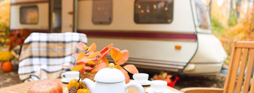 7 bonnes raisons de partir camper en automne