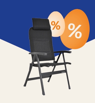 Chaise de camping en promotion mobile