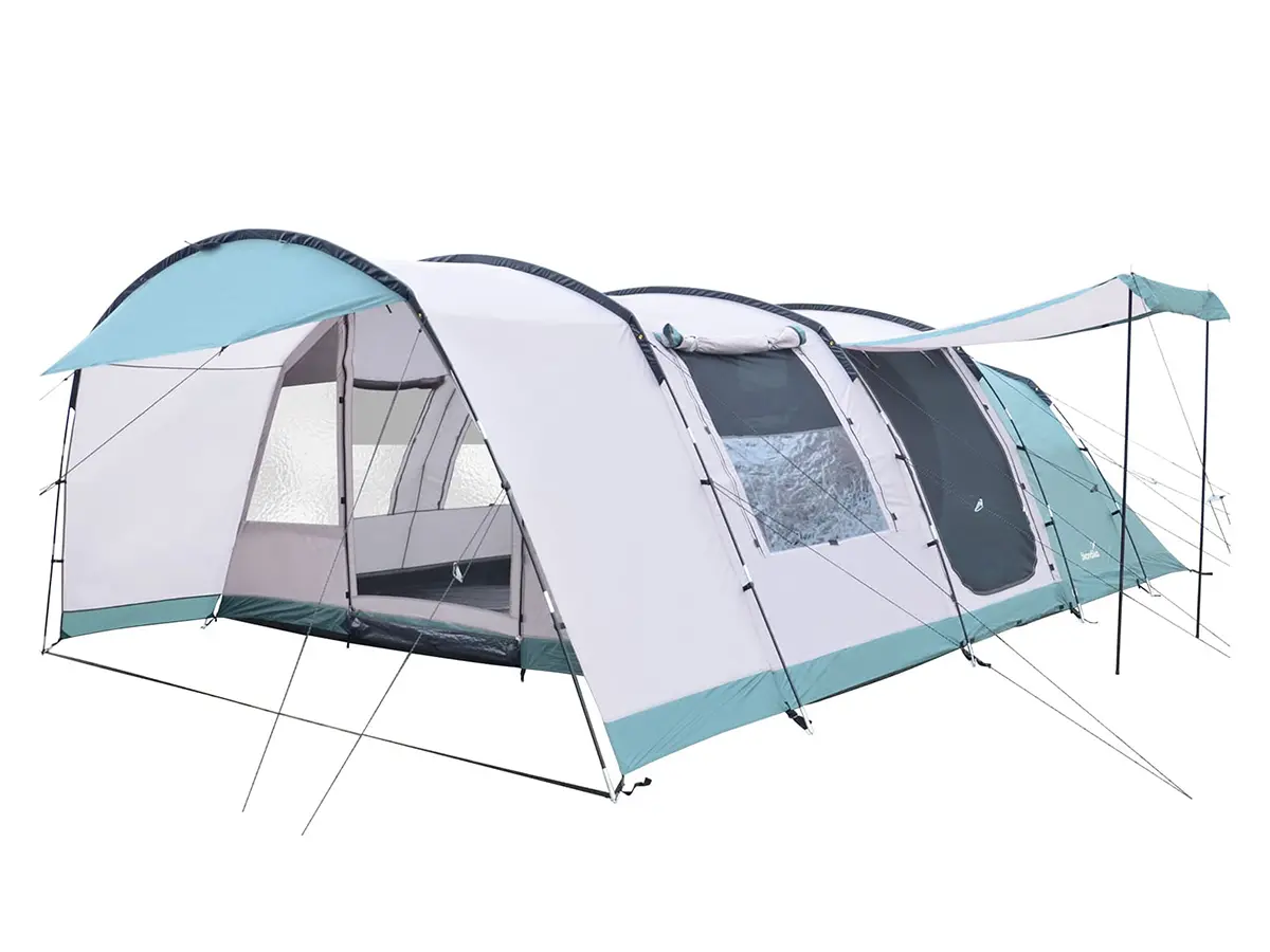 Skandika Hafslo 6 XL Tente tunnel avec Sleeper Protect