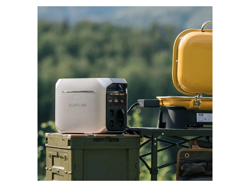 EcoFlow Delta 3 Plus station d'énergie portable