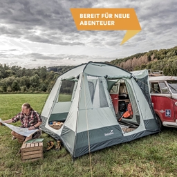 Skandika Pitea Tente de hayon Van