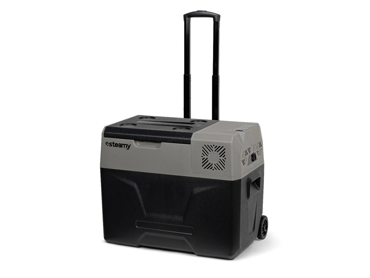 Steamy-E Single Zone 40 Roller Glacière Électrique - 39L