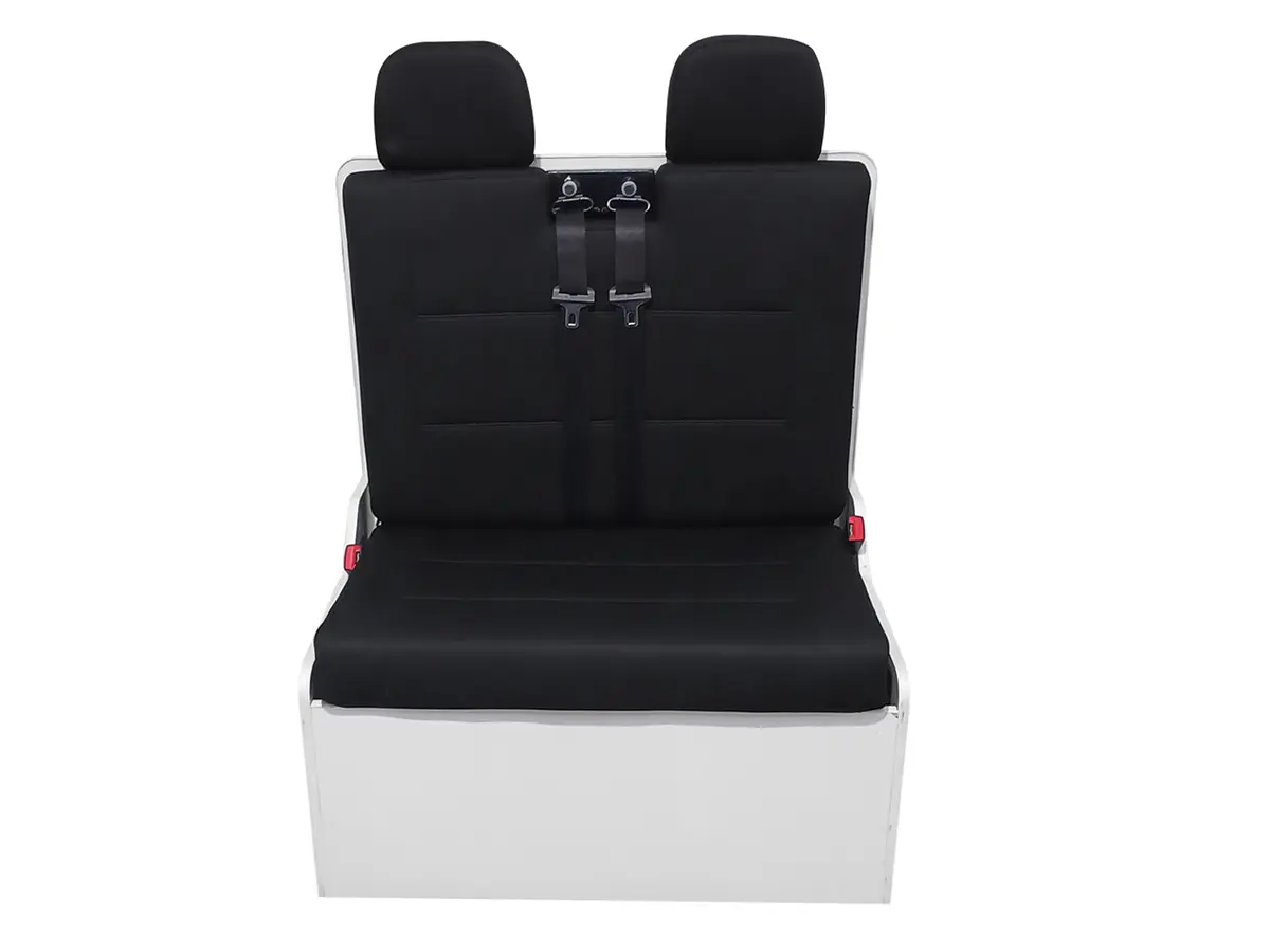 K'Foam OKB Frame Komfort Seat with Isofix - Basic Black