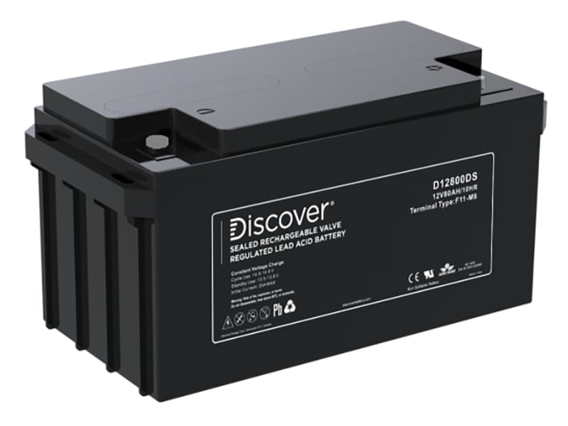 Discover 84 Ah AGM batterie