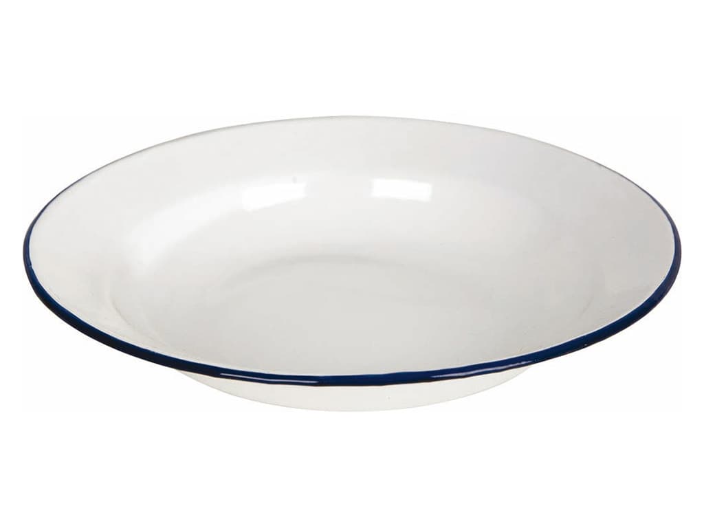 Bo-Camp Assiette émaillée