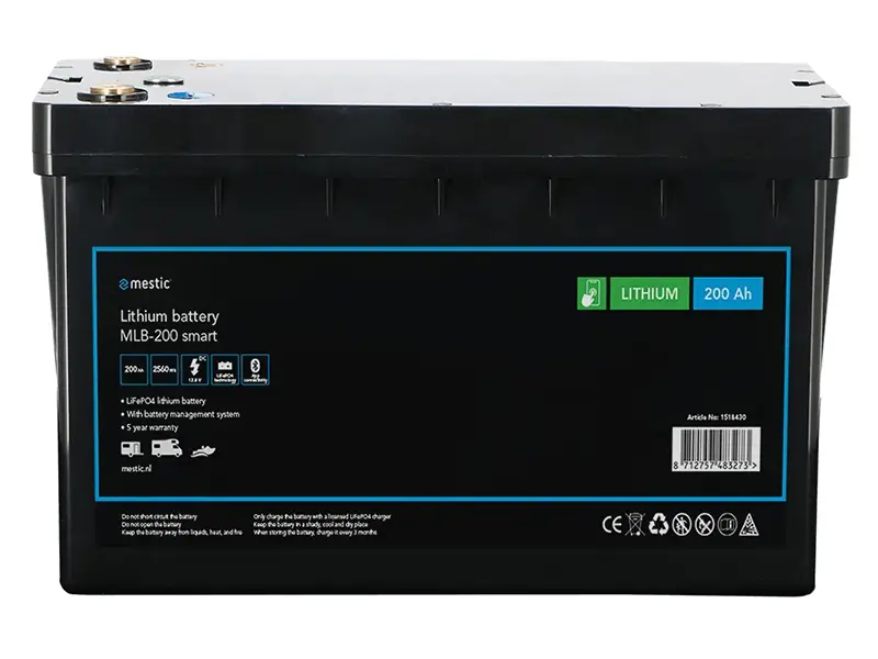 Mestic MLB-200 smart lithium batterie