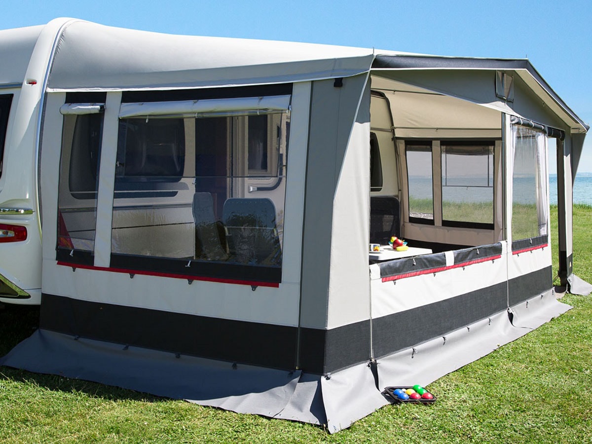 DWT Paradies III 280 taille 15 (971-1000) auvent pour caravane