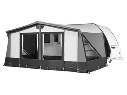 Auvent de camping Orion 250 – Circonférence : 876-900 cm – Gris