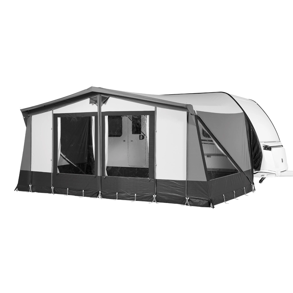 Auvent de camping Orion 250 – Circonférence : 876-900 cm – Gris