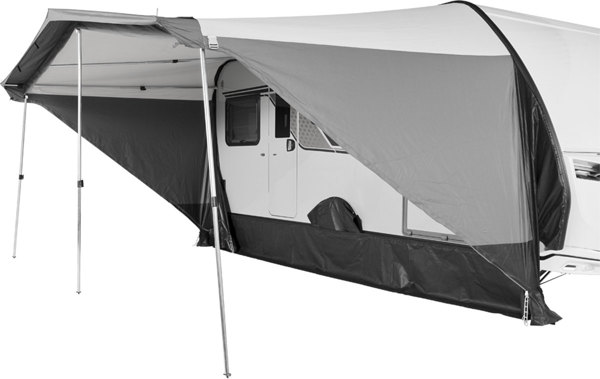 Auvent de camping Orion 250 – Circonférence : 876-900 cm – Gris