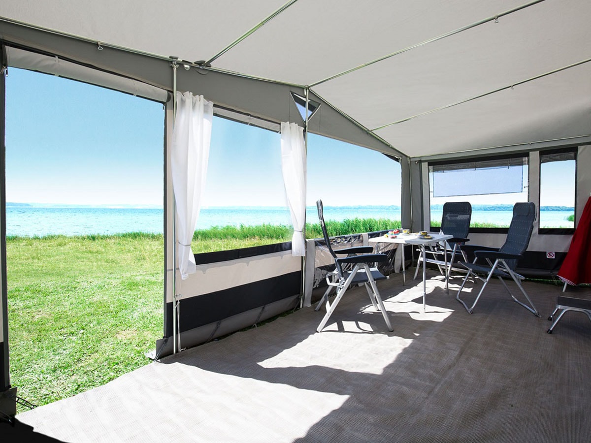 DWT Paradies III 280 taille 15 (971-1000) auvent pour caravane
