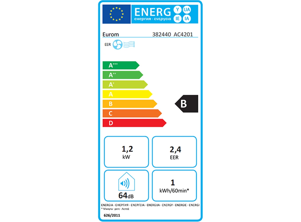 Eurom AC3501 Climatiseur split