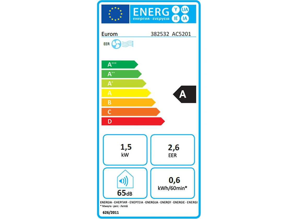 Eurom AC5201 Climatiseur Split