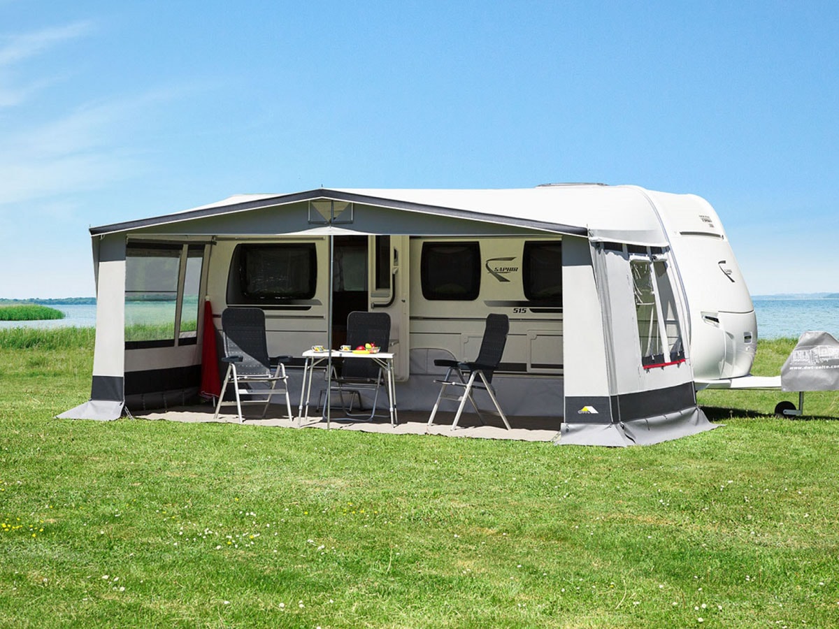 DWT Paradies III 280 taille 15 (971-1000) auvent pour caravane